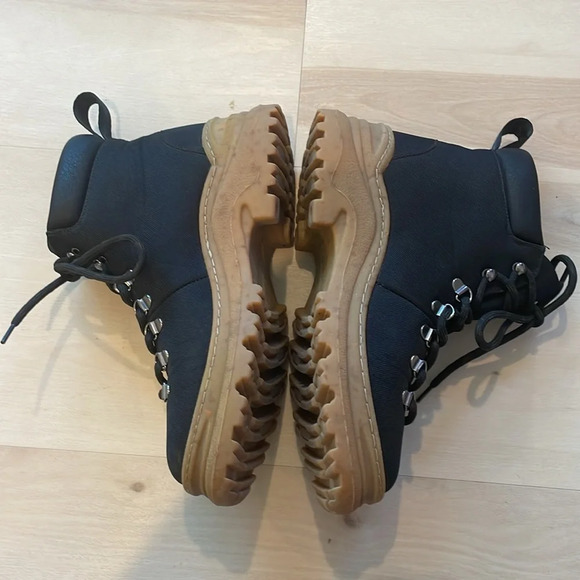 MADEWELL THESUS Alice whittles OUTDOOR WEEKEND BOOT PLATFORM - Picture 6 of 12